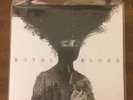 ROYAL BLOOD Ltd to 800 W.W. WHITE Vinyl LP ST Album & Download code MINT
