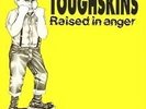 toughskins raised in anger, vinyl lp, 1st press,oi,skinhead,rock o rama,isd