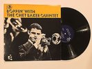 1967 CHET BAKER QUINTET Boppin' With PRESTIGE 7512 LP stereo NEAR MINT