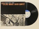 THE HORACE SILVER QUINTET - finger poppin' - BLUE NOTE 4008 - DG - RVG - EAR -NM