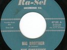 HEAR Finestuff-Big Brother/I Want You 67 PA 2-sided garage Anglo-esque mod psych