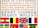 Kenny Clarke - Francy Boland Bi... Jazz Is Universal UK vinyl LP  record