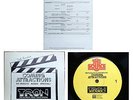 Tron 1982 The Source Radio Show Promo LP Interviews, Music, Movie Spots