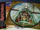 IRON MAIDEN - POWERSLAVE  VINYL LP   LIMITED PICTURE DISC