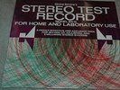 RARE SEALED Stereo Review's High Frequency Test Record DEMONSTRATION Audiophile
