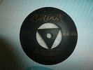 RUTH BROWN MAMA  RARE 1955 BLACK AND GOLD  LONDON TRI 45-HL.8153 EXCELLENT +