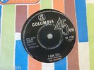 The Zephyrs I Can Tell 1963 UK Original Columbia , Mod / Beat Rarity