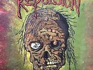 Repulsion Horrified LP Relapse Records Clear Vinyl rare death metal grindcore
