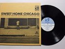 VARIOUS Sweet Home Chicago LP Delmark Rec. DS-618 US 1969 VG++ NICE ORIGINAL 8B