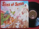 SINS OF SATAN THOU SHALT BOOGIE FOREVER (1976) LP BUDDHA BDS 5673 SOUL FUNK NM