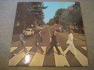 THE BEATLES Abbey Road  APPLE  FRENCH PATHE MARCONI   near mint MISSPRINT