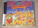BACK FROM THE GRAVE VOLUME EIGHT 32 RAW GARAGE PUNK