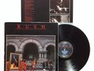Rush - Moving Pictures - 1981 Vinyl LP Record RL Ludwig SRM-1-4013 (EX)