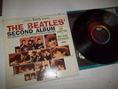 Beatles Second Album LP Capitol ST-2080 Very Rare Label - Near Mint VINYL