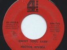 HECTOR RIVERA 45RPM '67 4 POINTS SWEET SOUL BABY LATIN SOUL VG- VINYL