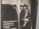THE ROLLING STONES DECEMBER'S CHILDREN LONDON LP IN THE SHRINK WRAP