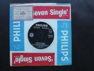 JOHNNY HALLYDAY PHILIPS SSP826 SEVEN SINGLE SOUTH AFRICA PRESS 7 HEY LITTLE GIRL