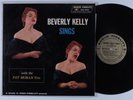 BEVERLY KELLY W/ PAT MORAN TRIO Sings AUDIO FIDELITY LP VG+