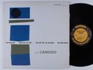 BILLY TAYLOR TRIO With Candido PRESTIGE OJC 015 LP VG++