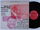 COLEMAN HAWKINS + CLARK TERRY Back In Bean's Bag COLUMBIA LP NM 2-eye
