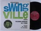 COLEMAN HAWKINS ALL STARS Self Titled SWINGVILLE LP VG+
