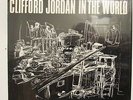 CLIFFORD JORDAN-IN THE WORLD on STRATA-EAST JAZZ LP-NM, in shrink DON CHERRY, K