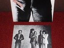 ROLLING STONES Sticky Fingers LP 1971 1st Press + INSERT EARLIEST EVER