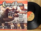U.K. IMPORT O.S.T. CROSS OF IRON LP ERNEST GOLD (SAM PECKINPAH) EMI EMA 782