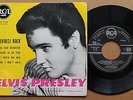 ELVIS PRESLEY JAILHOUSE ROCK Rare Orig French EP RCA 1959 BIEM