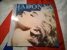 MADONNA-TRUE BLUE RARE GREEK PRESS VINYL LP GREEK LETTERING TRACKLISTING