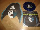 Ace Frehley/KISS  Blue Vinyl 7