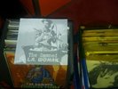 THE DAMNED L.A. WOMAN ORIGINAL POLISH FLEXI DISC ON YELLOW COLOUR