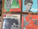 33 ALTE  SINGLE`S + EP`S  VON  CONNY  CORNELIA  FROBOESS  50/60 er Jahre