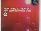 John Coltrane & Archie Shepp - New Thing At Newport LP - Impulse Stereo SEALED