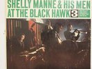 SHELLY MANNE-AT THE BLACKHAWK VOL 3 on CONTEMPORARY JAZZ LP-STRONG VG+, DG