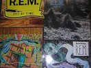 4 REM LP ALBUMS, MURMUR, RECKONING, FABLES AND OUT OF TIME