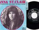 ANNA ST.CLAIR Les caméléons 1968 French 60s mod psych girl Jean-Claude Vannier