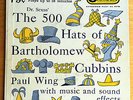 PAUL WING  “500 Hats of Bartholomew Cubbins” EP Dr. Seuss JIM FLORA ART   HEAR