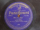 78 RPM Edmonia Henderson PARAMOUNT 12084 Black Man Blues *