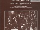 Bruckner, Debussy Symphony No. 8 / La Mer (Bruno Walter) NEAR MINT 2xVinyl LP