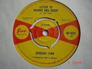 EX+  SUE  45 - BARBARA LYNN  -