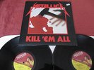 METALLICA-KILL 'EM ALL DO LP Slayer Kreator Exhorder Exumer Coroner Heathen
