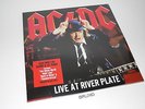 3 LP: AC/DC - Live At River Plate, RED Vinyl, NEU & OVP (A7/4/14.17)
