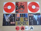 AC/DC ACDC HOLD YOUR FIRE TOKYO 1982 RED VINYL LP ALBUM * TOURBOOK LTD.150
