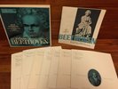 The Nine 9 Symphonies of BEETHOVEN, Rene Leibowitz, 7 RCA Record Readers Digest