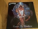 OMEN - escape to nowhere - LP - 1988  roadrunner records near MINT
