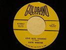northern soul KATIE WEBSTER Love Bliss Voodoo GOLDBAND M- listen