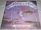 rare METALLICA russia import RIDE THE LIGHTNING record lp vinyl