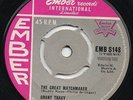 GRANT TRACY the great matchmaker*the tears came rolling down 1962 UK EMBER 45