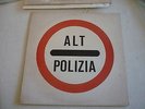 A.R.Luciani ALT POLIZIA Library LP promo m Publispei